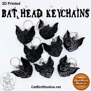 Bat Head Keychain Promo