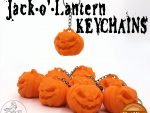 Jack-o-Lantern Keychain Promo