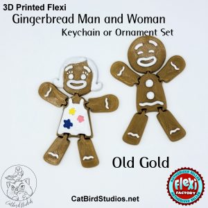 Old Gold Gingerbread